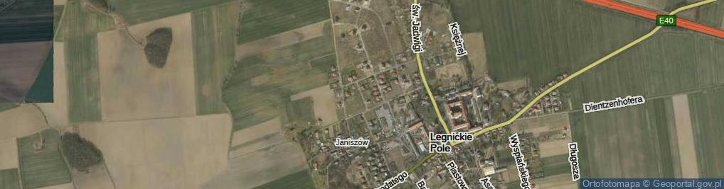 Zdjęcie satelitarne Mickiewicza Adama ul.